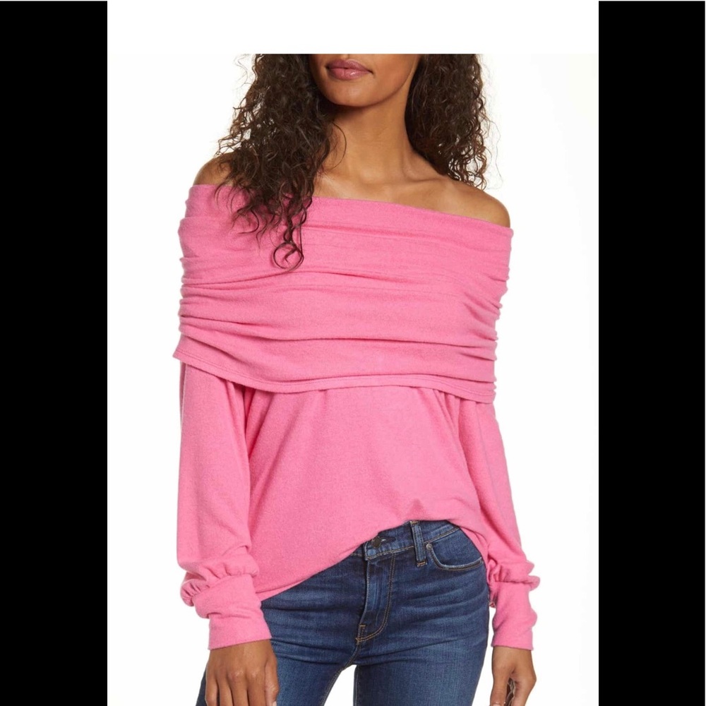 Gibson cozy fleece convertible sweatshirt